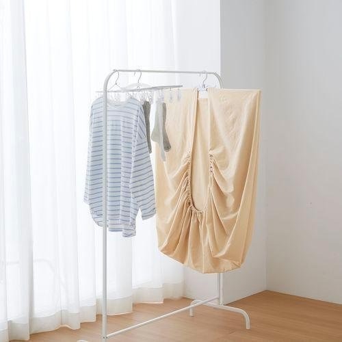 【寶寶王國】日本【COGIT】伸縮式床單專用衣架 專用曬架 大衣架-細節圖5