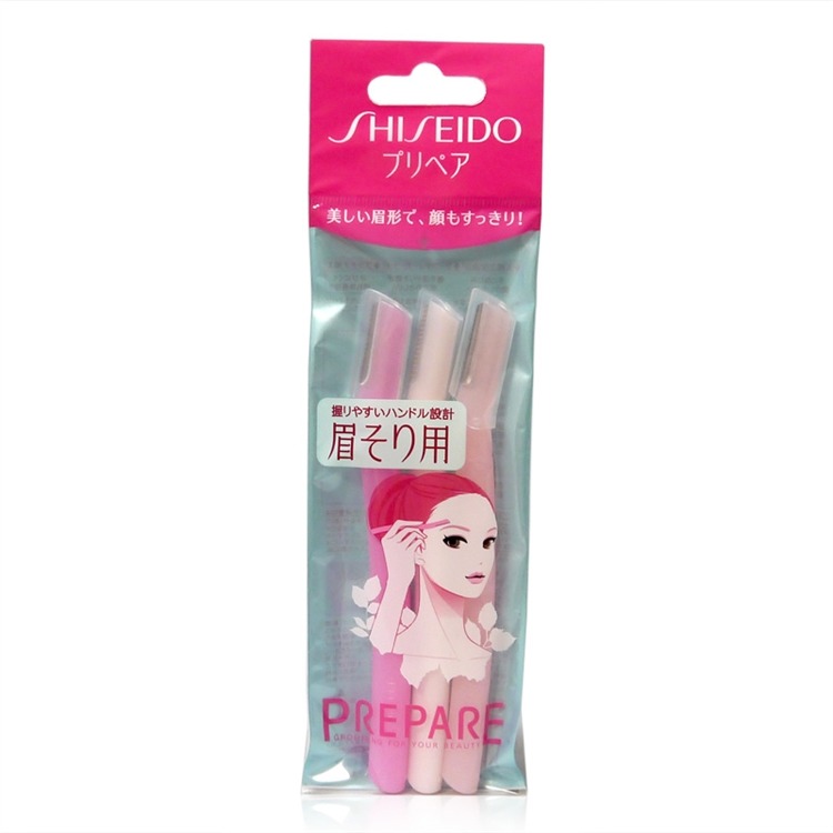【寶寶王國】日本製 SHISEIDO 資生堂 安全修眉刀-細節圖2