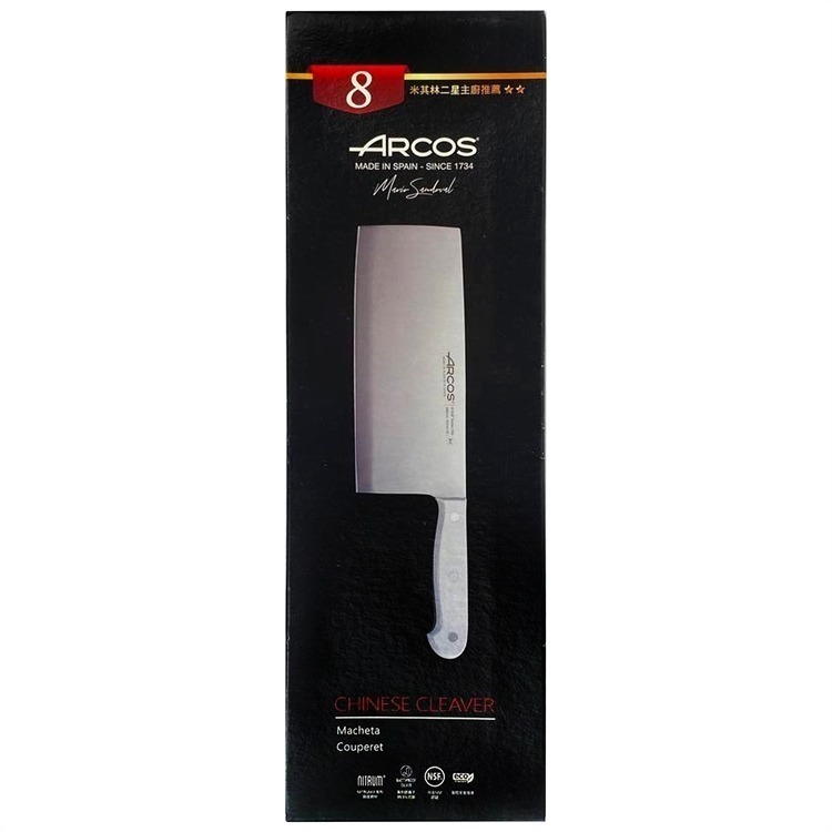 【寶寶王國】西班牙【ARCOS】日式三德刀 中式菜刀 西式主廚刀 刀座-細節圖4