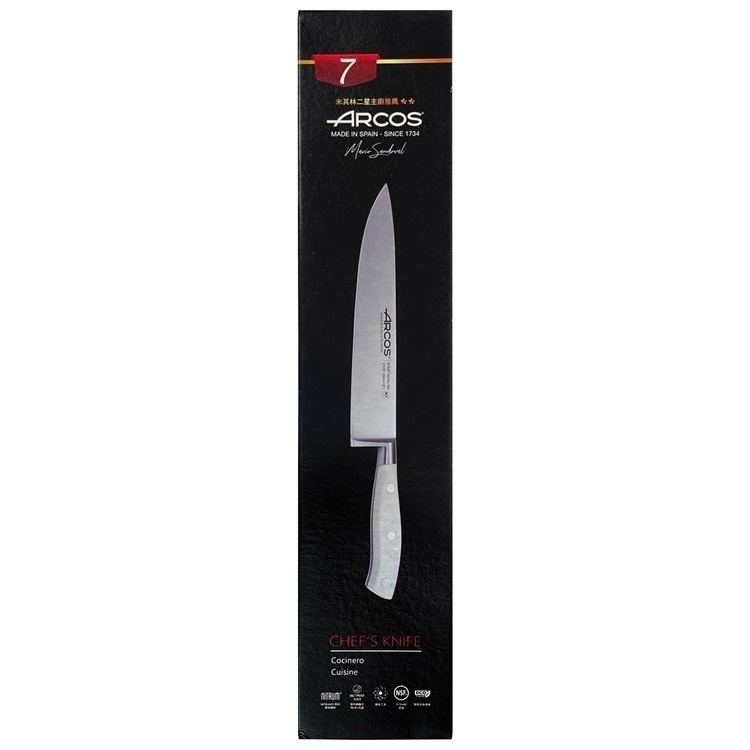 【寶寶王國】西班牙【ARCOS】日式三德刀 中式菜刀 西式主廚刀 刀座-細節圖5