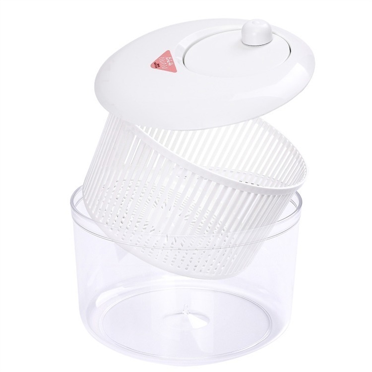 【寶寶王國】日本製【山研工業】蔬果脫水器 蔬果脫水 沙拉脫水 小2.5L 大6L-細節圖4