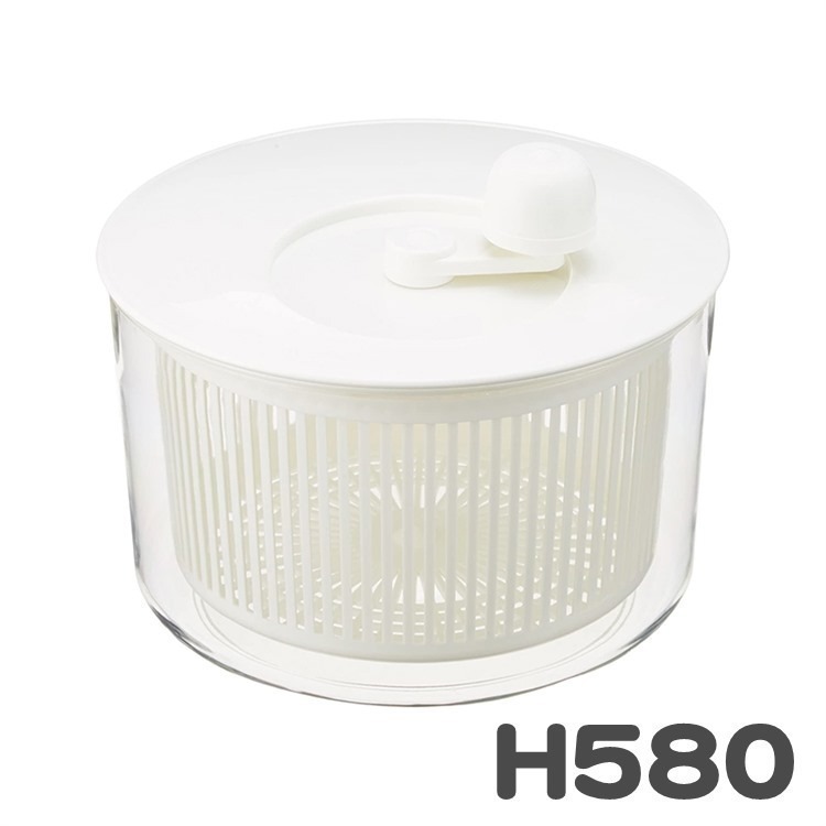 【寶寶王國】日本製【山研工業】蔬果脫水器 蔬果脫水 沙拉脫水 小2.5L 大6L-規格圖7