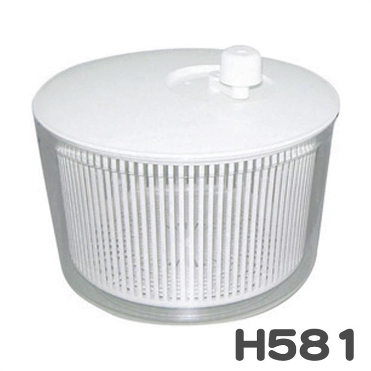 【寶寶王國】日本製【山研工業】蔬果脫水器 蔬果脫水 沙拉脫水 小2.5L 大6L-規格圖7