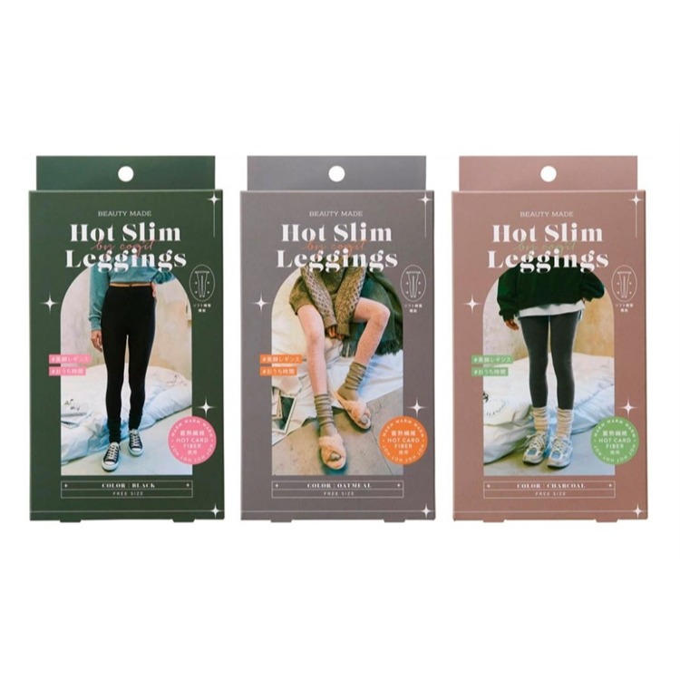 【寶寶王國】日本【COGIT】BEAUTY保暖修身緊身褲 機能褲 修身褲 保暖褲-細節圖2