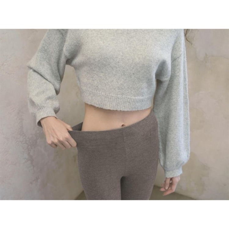 【寶寶王國】日本【COGIT】BEAUTY保暖修身緊身褲 機能褲 修身褲 保暖褲-細節圖4