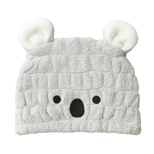 【寶寶王國】【CB JAPAN】速乾吸水帽 速乾吸水髮帶 動物造型 吸水浴帽 浴帽-細節圖3