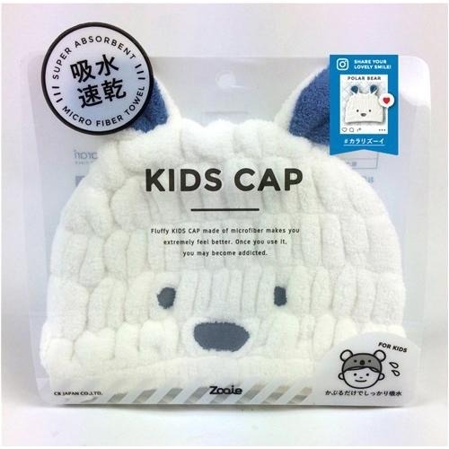 【寶寶王國】【CB JAPAN】速乾吸水帽 速乾吸水髮帶 動物造型 吸水浴帽 浴帽-規格圖6