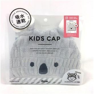 【寶寶王國】【CB JAPAN】速乾吸水帽 速乾吸水髮帶 動物造型 吸水浴帽 浴帽-規格圖6