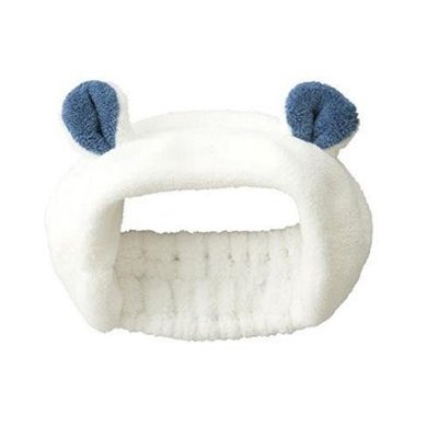 吸水髮帶 (北極熊)