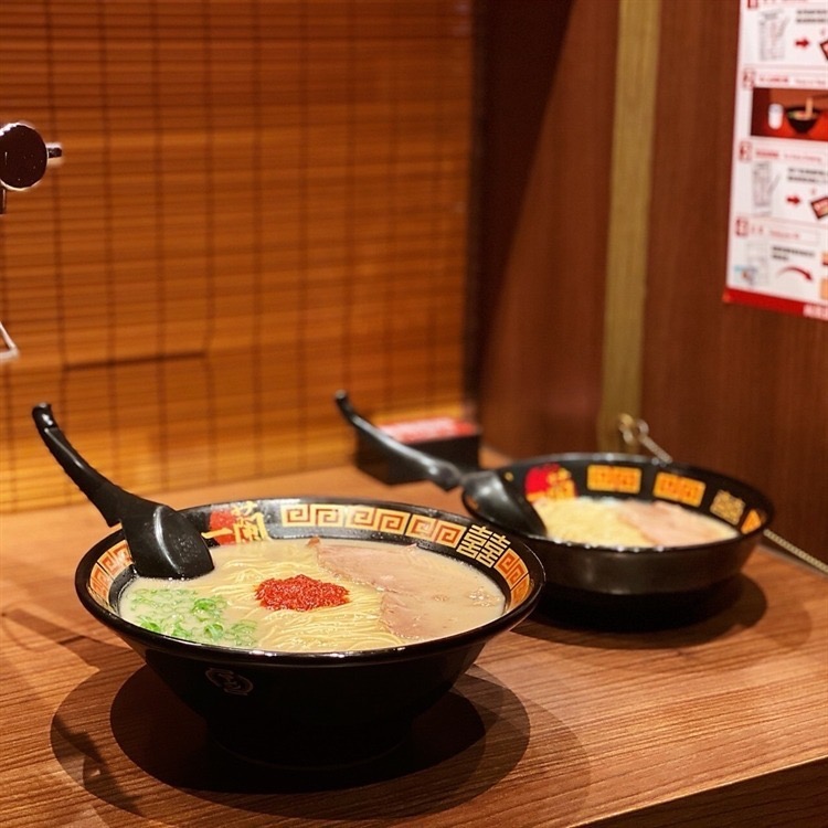 【寶寶王國】日本製【Entec】防滑落拉麵湯匙 拉麵店湯匙 一蘭 拉麵湯匙-細節圖3