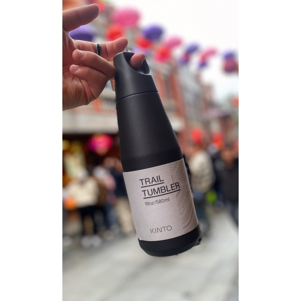 【寶寶王國】日本【KINTO】律動保溫瓶 580mL/1080mL-細節圖6