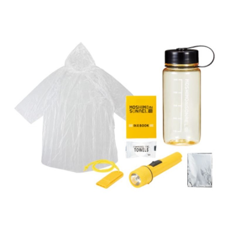 【寶寶王國】日本【丸辰】防災急救瓶套裝6件組 7件組 登山 防災 緊急用-細節圖2