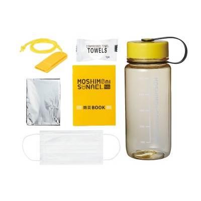 【寶寶王國】日本【丸辰】防災急救瓶套裝6件組 7件組 登山 防災 緊急用-細節圖7