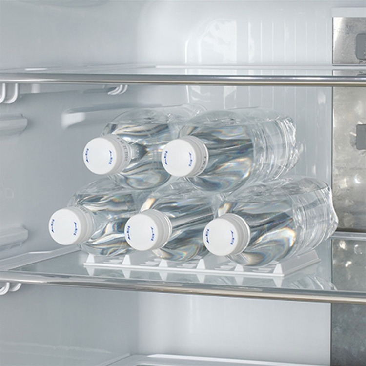 【寶寶王國】日本製【小久保】置放瓶架 寶特瓶 啤酒架 飲料架 防滾動收納架-細節圖4