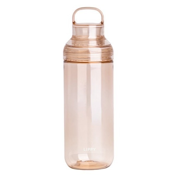【寶寶王國】日本製【OSK】LIPPY手提式透明水瓶 700/1000ML 隨身水壺 大容量水壺 寬口 好清洗-規格圖8