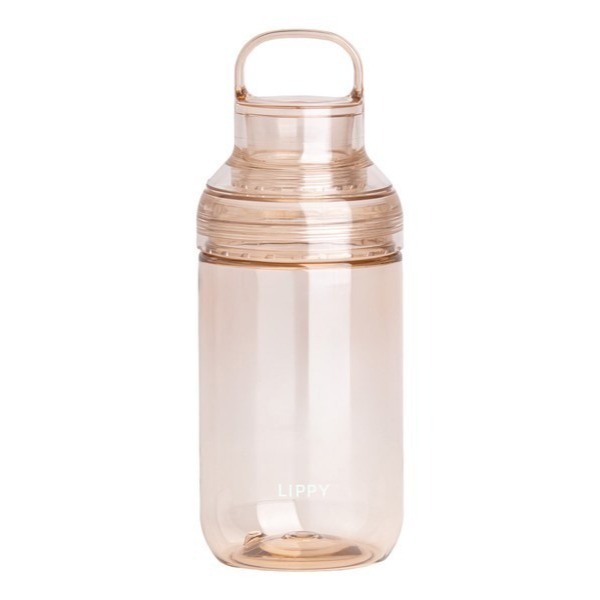 【寶寶王國】日本製【OSK】LIPPY手提式透明水瓶 700/1000ML 隨身水壺 大容量水壺 寬口 好清洗-規格圖8