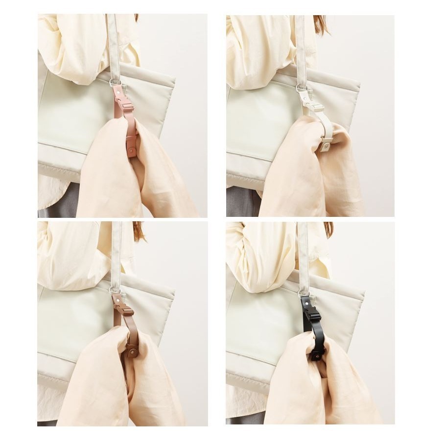 【寶寶王國】日本【3COINS】多功能外套固定帶 外套固定帶 外套夾 掛扣-細節圖2