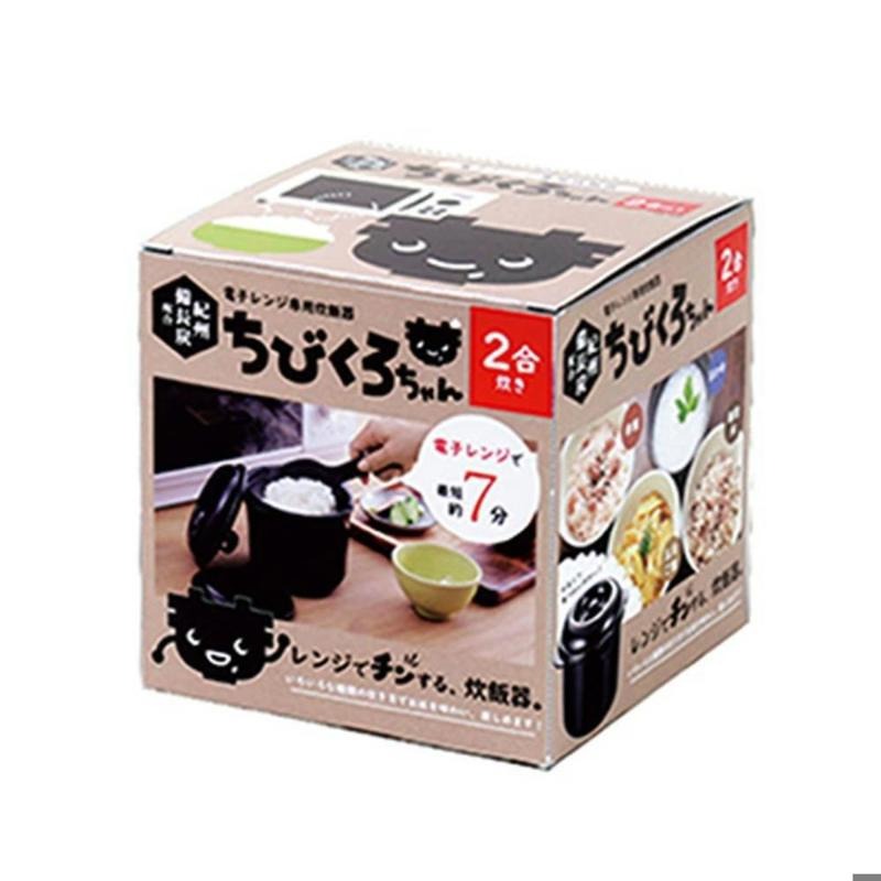 【寶寶王國】日本製【KAKUSEE】紀州備長炭 微波爐專用炊飯鍋1.2L-細節圖4