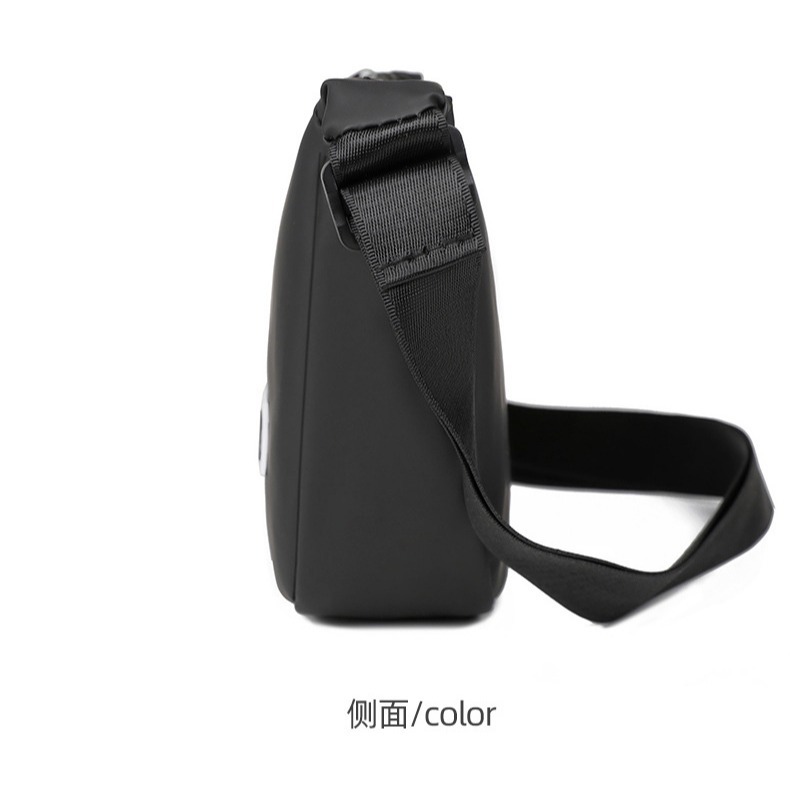 【BBandS】台灣現貨速發-新款 時尚 潮流 水餃包 男包 單肩包 休閒斜背包 男士背包 大容量 餃子包-細節圖4