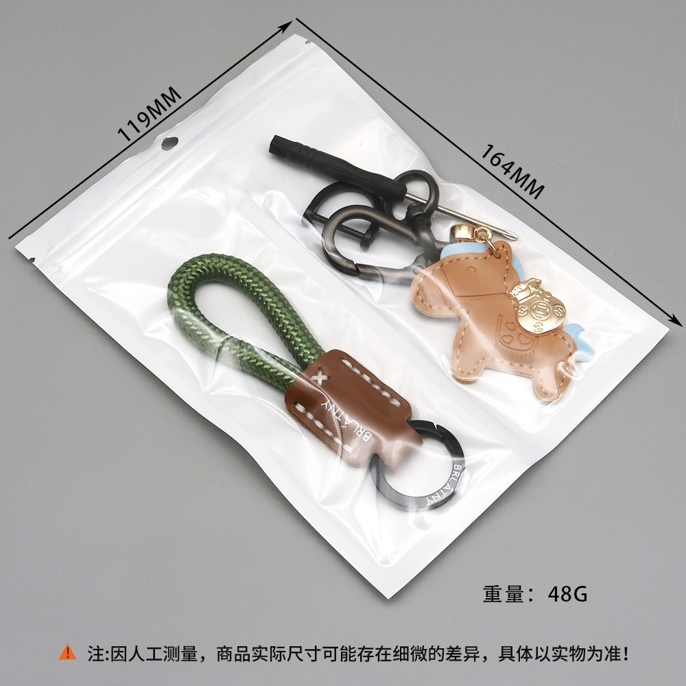 【BBandS】台灣現貨速發-馬上有錢鑰匙圈  背包掛飾 背包吊飾 馬年生肖鑰匙圈-細節圖3