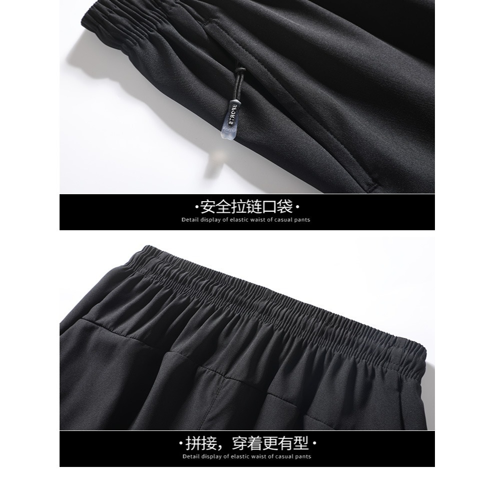 【BBandS】台灣現貨速發-膝上短褲 四分短褲 跑步短褲 運動短褲 速乾短褲 透氣短褲  羽球褲  寬鬆短褲 海灘褲-細節圖2