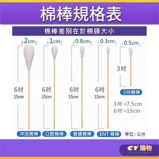 勤達 買10送2 醫用滅菌棉棒 沖洗棉棒/口腔棉棒/普通棉棒/三吋棉棒/ENT棉棒 單包售-細節圖2