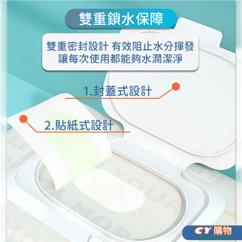 掀蓋式 厚款 寵物清潔濕巾 寵物清潔 日常護理 無酒精 無添加劑 濕紙巾 眼部濕巾 淚痕清潔-細節圖7