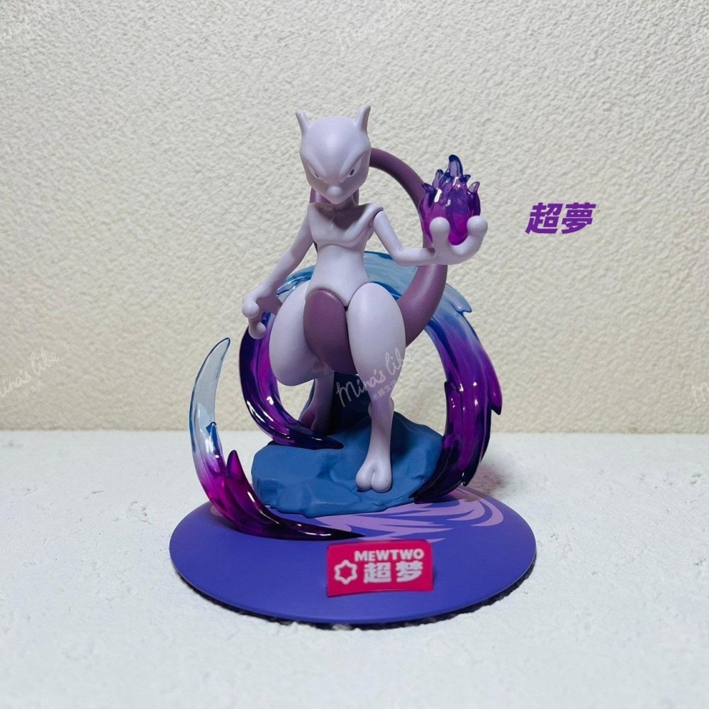 玩樂主義 FUNISM 寶可夢 特效小尺寸手辦 快龍 夢幻 超夢 喵喵 神奇寶貝 | 米娜生活-細節圖2