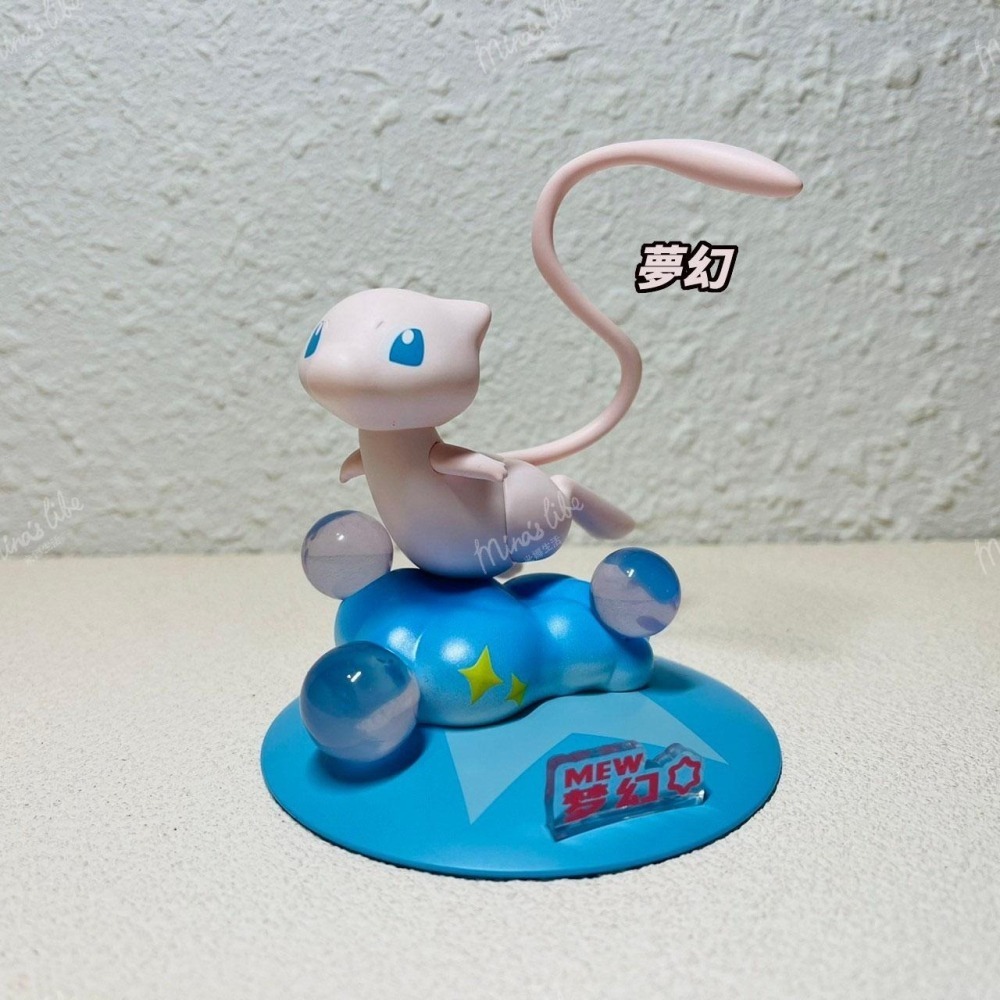 玩樂主義 FUNISM 寶可夢 特效小尺寸手辦 快龍 夢幻 超夢 喵喵 神奇寶貝 | 米娜生活-細節圖3