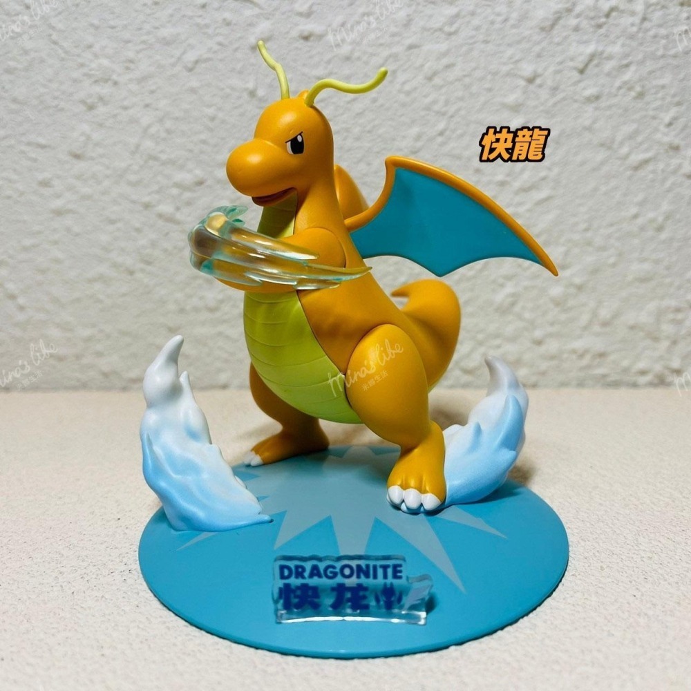 玩樂主義 FUNISM 寶可夢 特效小尺寸手辦 快龍 夢幻 超夢 喵喵 神奇寶貝 | 米娜生活-細節圖4