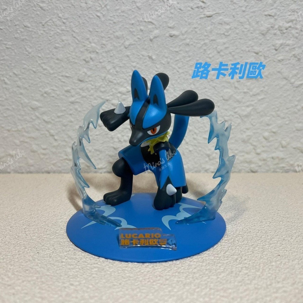 玩樂主義 FUNISM 寶可夢 特效小尺寸手辦 皮卡丘 仙子伊布 耿鬼 甲賀忍蛙 路卡利歐 | 米娜生活-細節圖2