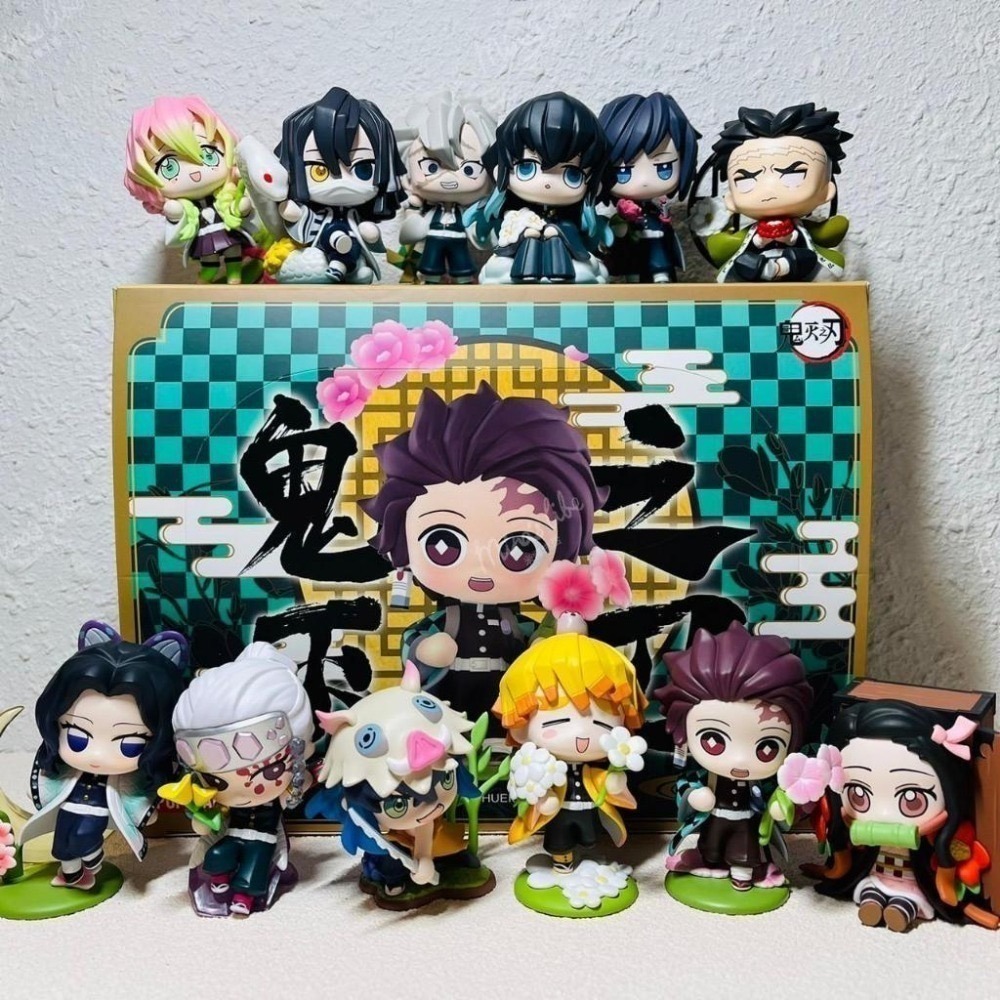 POPMART 鬼滅の刃 誕生花 竈門炭治郎 禰豆子 我妻善逸 嘴