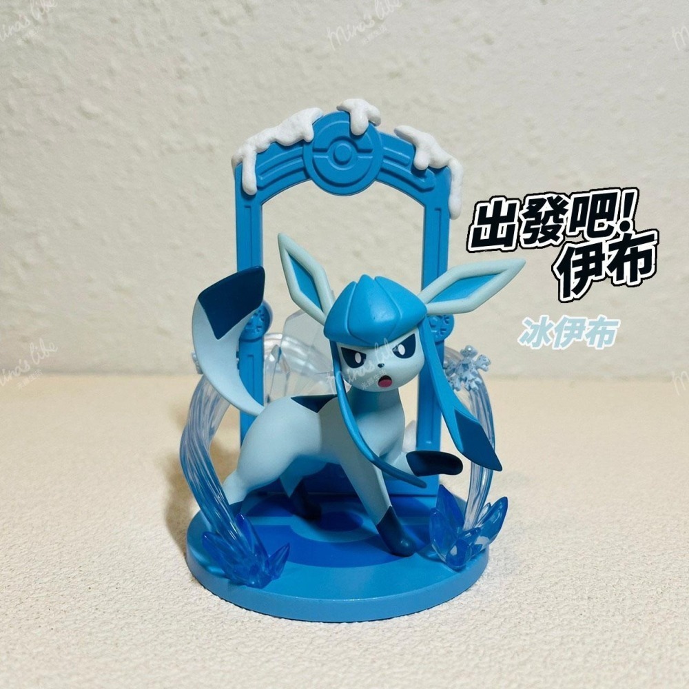 玩樂主義 寶可夢 出發吧 伊布 端盒 📦 冰伊布 葉伊布 仙子伊布 FUNISM 神奇寶貝 | 米娜生活-細節圖10