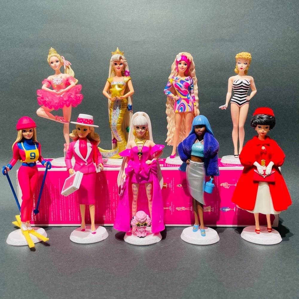 泡泡瑪特 芭比風尚系列 全新中盒 📦 美泰兒聯名 Barbie 時尚 長髮 甜心 盲盒 公仔 | 米娜生活-細節圖2