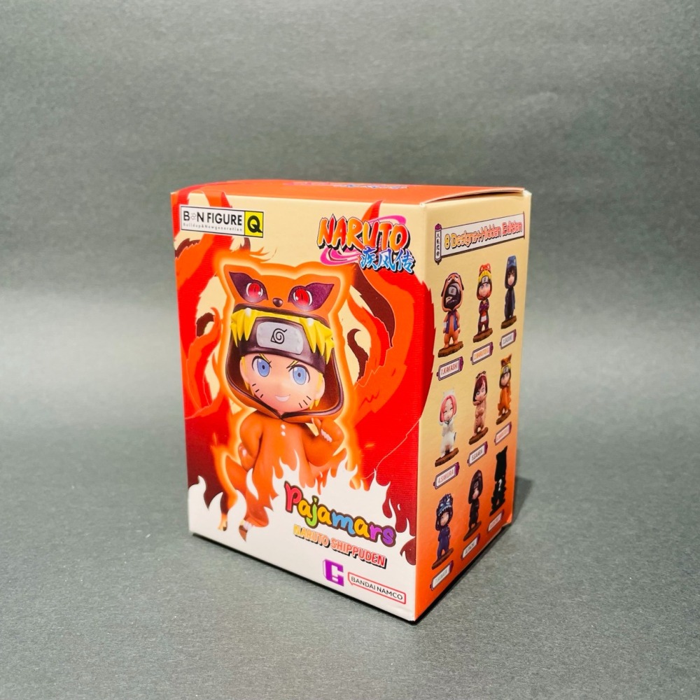BANDAI 火影忍者系列盲盒 睡衣版 端盒 📦 可挑款 火影 疾風傳 睡衣 Q版 萬代南夢宮 | 米娜生活-細節圖2