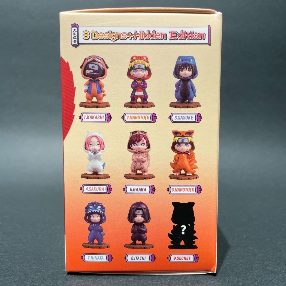 BANDAI 火影忍者系列盲盒 睡衣版 端盒 📦 可挑款 火影 疾風傳 睡衣 Q版 萬代南夢宮 | 米娜生活-細節圖3