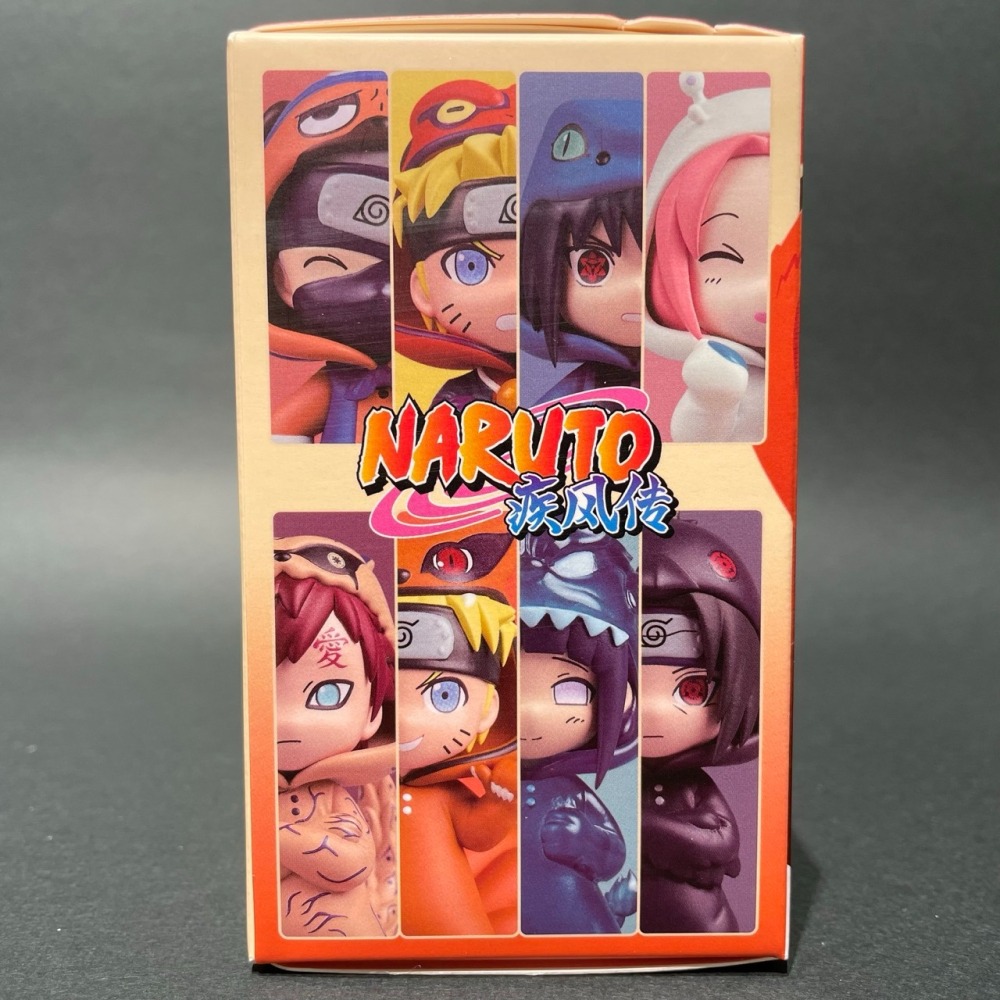 BANDAI 火影忍者系列盲盒 睡衣版 端盒 📦 可挑款 火影 疾風傳 睡衣 Q版 萬代南夢宮 | 米娜生活-細節圖4