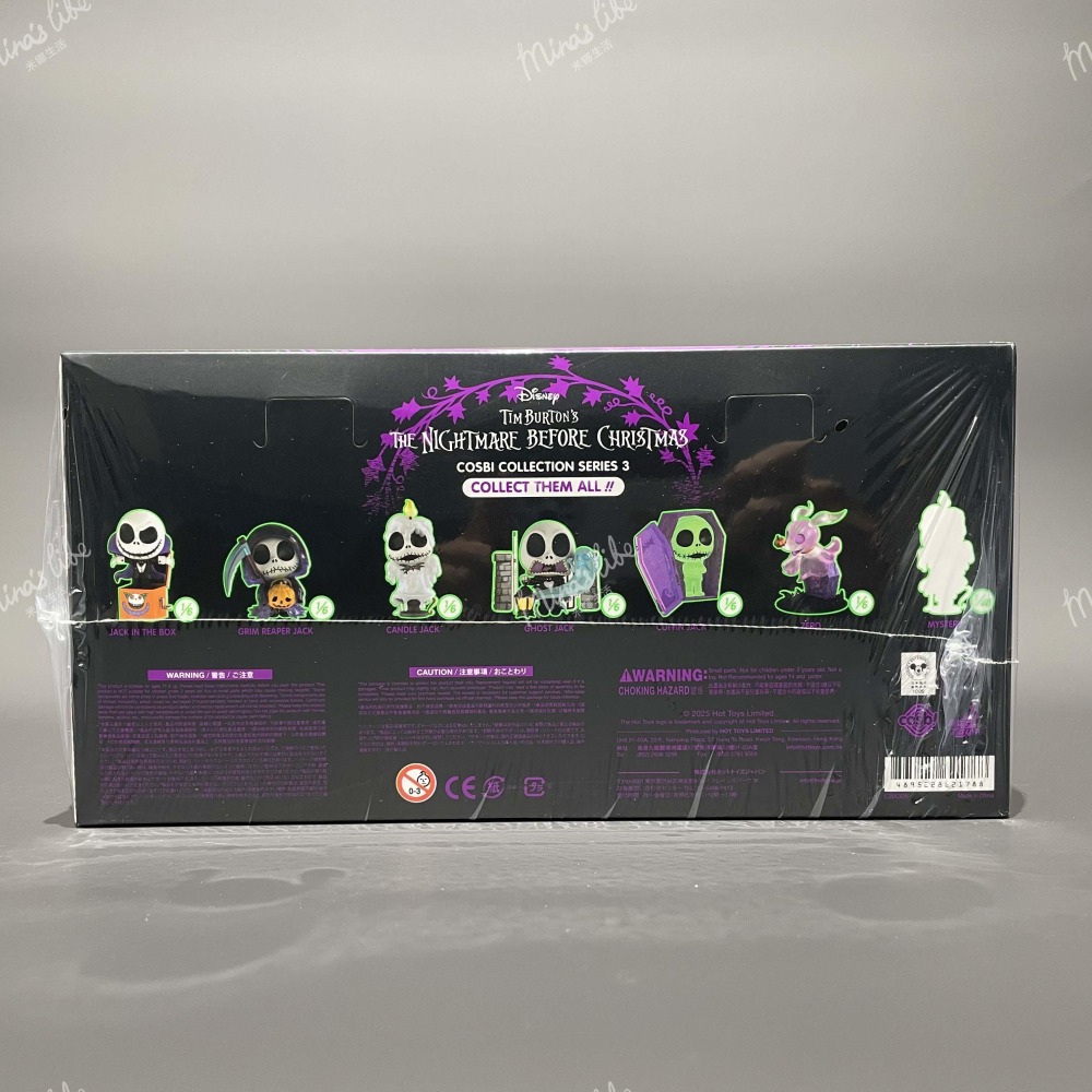 HOTTOYS 聖誕夜驚魂 第三彈 端盒 📦 6入不重複 最新款 萬聖節禮物 骷髏傑克 木乃伊 | 米娜生活-細節圖2
