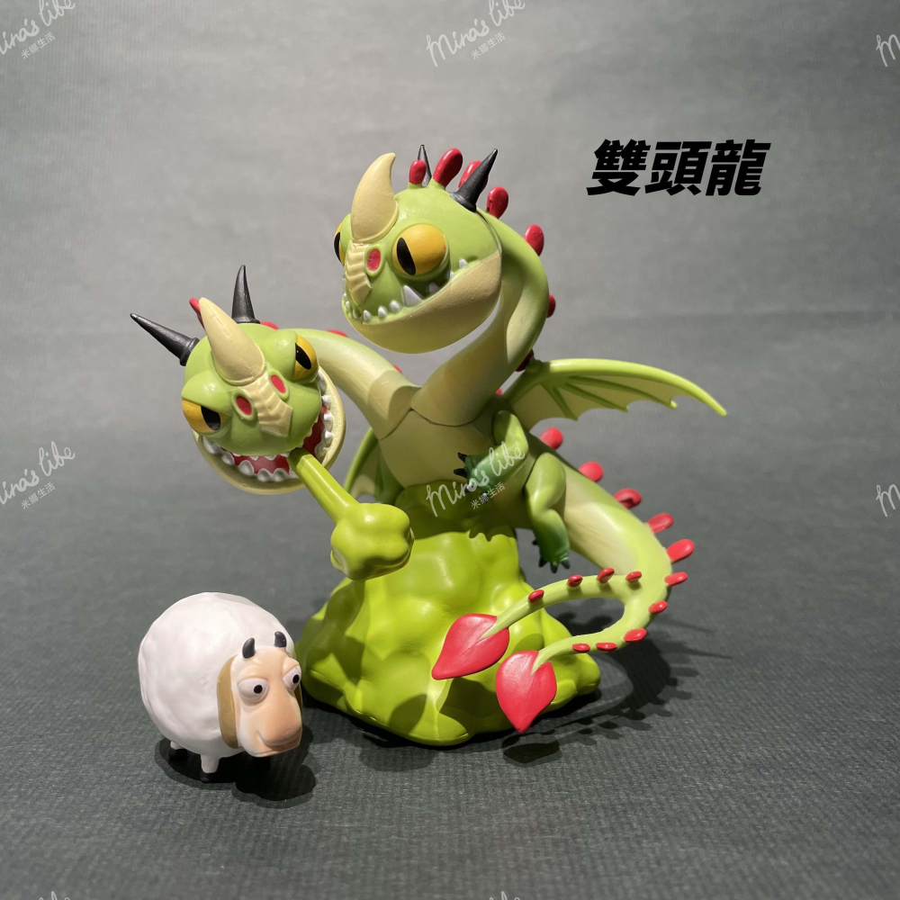 野獸國 馴龍高手 端盒 📦 MEA-072 台灣出貨 6入不重覆 中盒 無牙 Dragon | 米娜生活-細節圖5