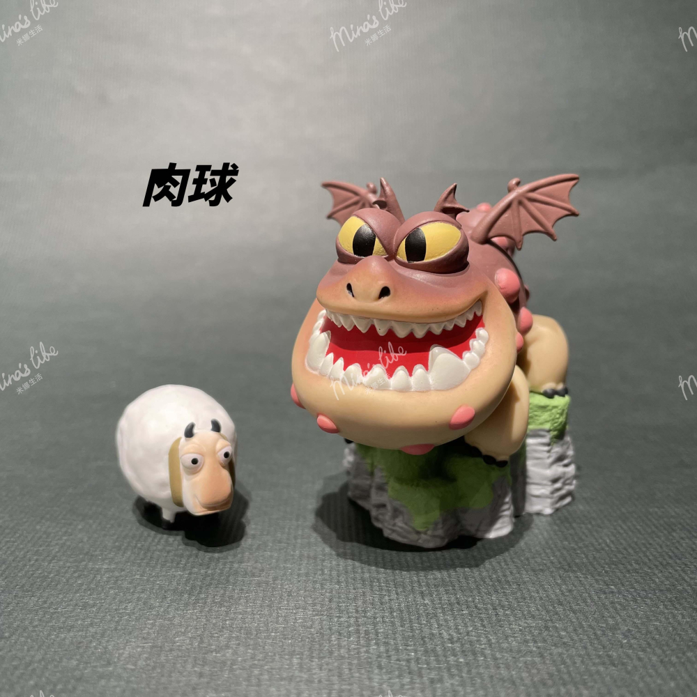 野獸國 馴龍高手 端盒 📦 MEA-072 台灣出貨 6入不重覆 中盒 無牙 Dragon | 米娜生活-細節圖8