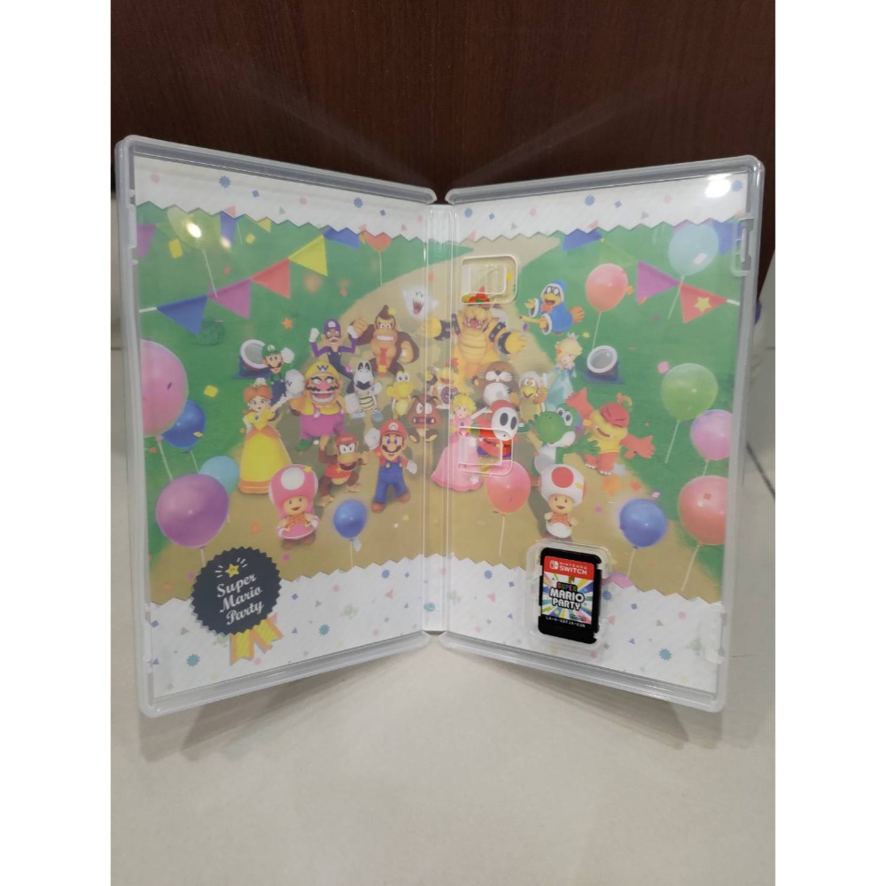 3片 二手 switch 1 的 瑪莉歐 遊戲片-細節圖2