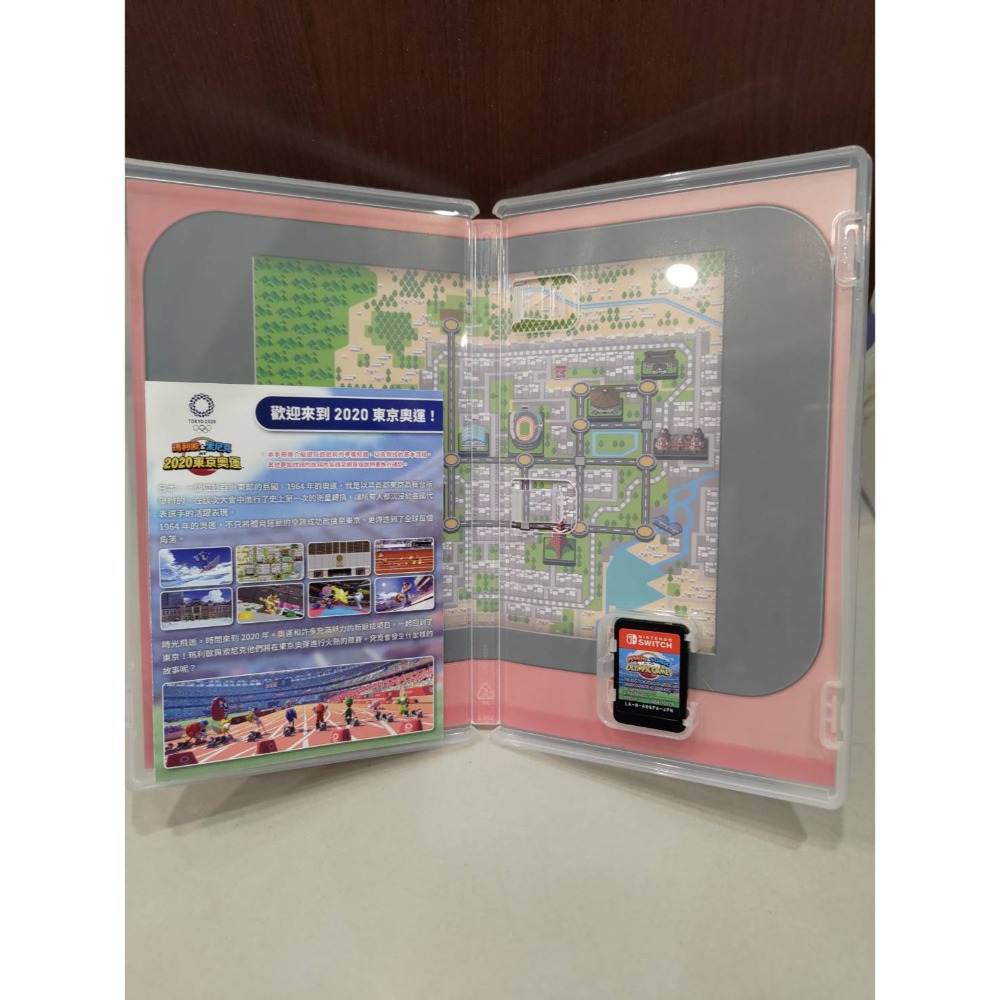 3片 二手 switch 1 的 瑪莉歐 遊戲片-細節圖3