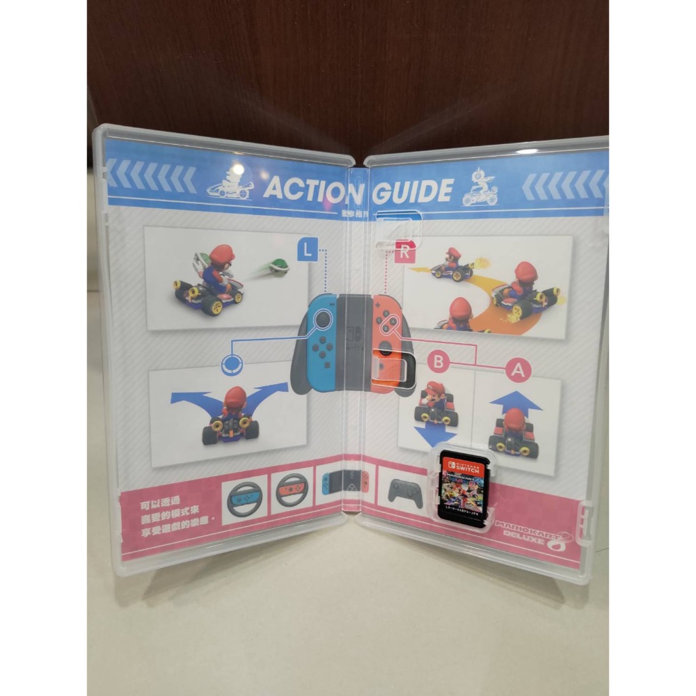 3片 二手 switch 1 的 瑪莉歐 遊戲片-細節圖4