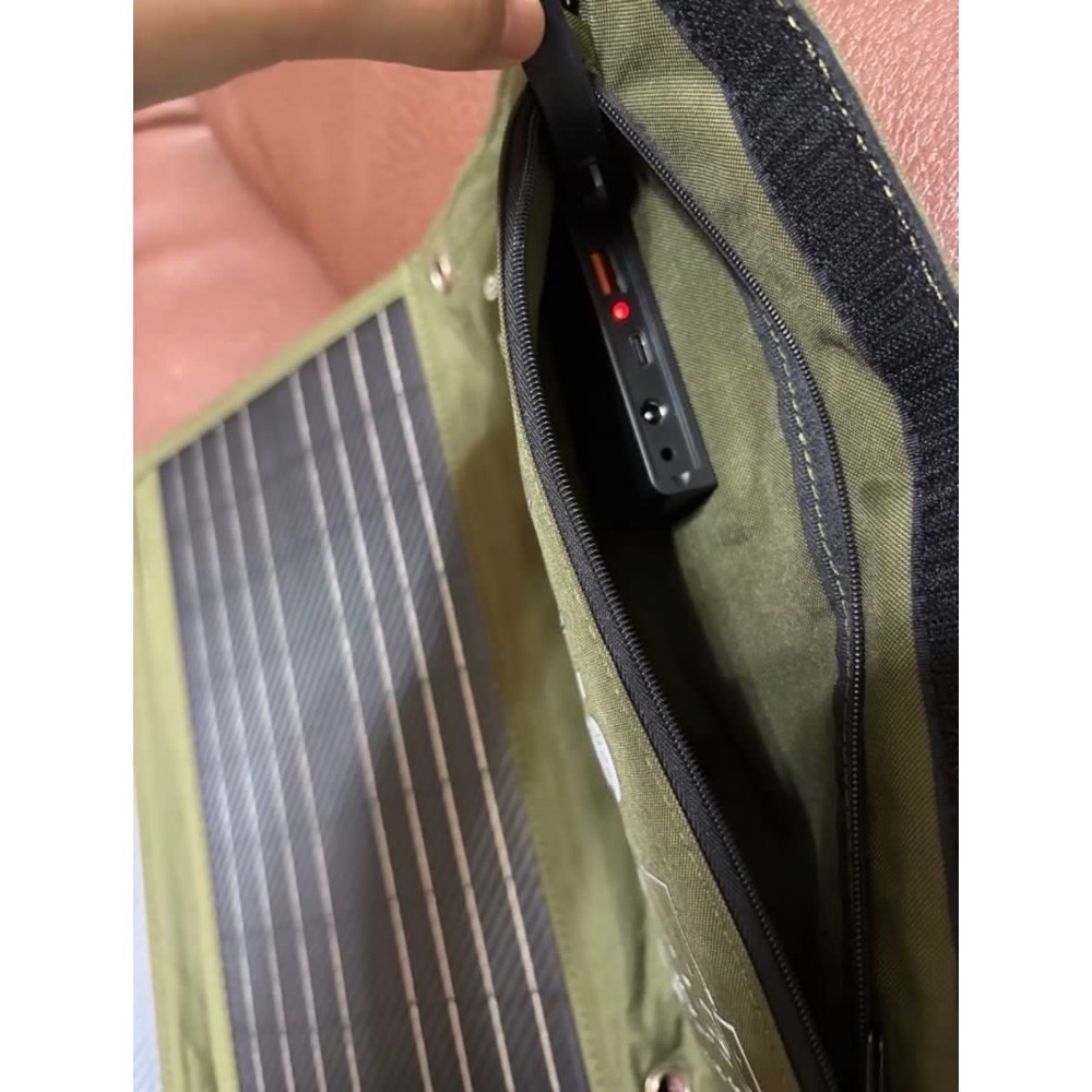 只用過一次 Emirai 折疊式太陽能板 EMRS40 40W-細節圖2