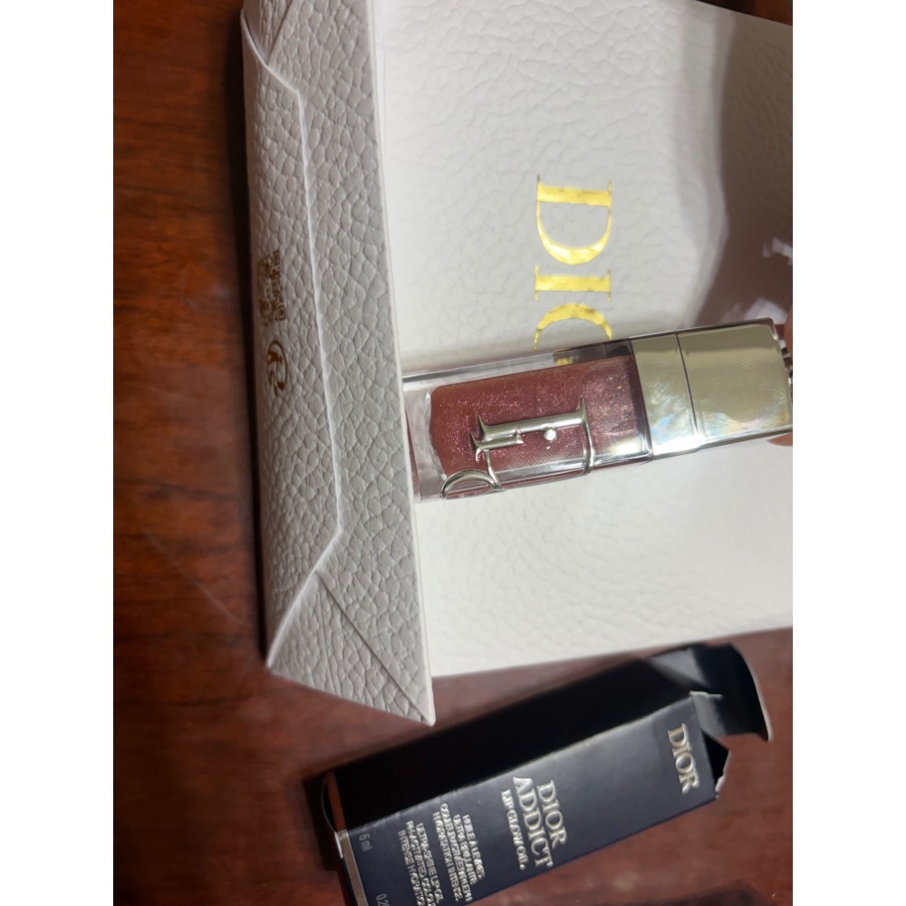 有明細 Dior 粉漾水光潤唇釉 087 spicy 肉桂裸-細節圖2
