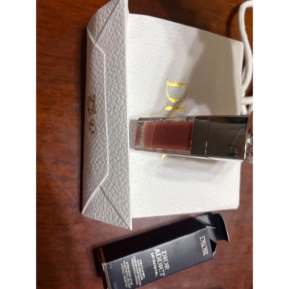 有明細 Dior 粉漾水光潤唇釉 087 spicy 肉桂裸-細節圖3