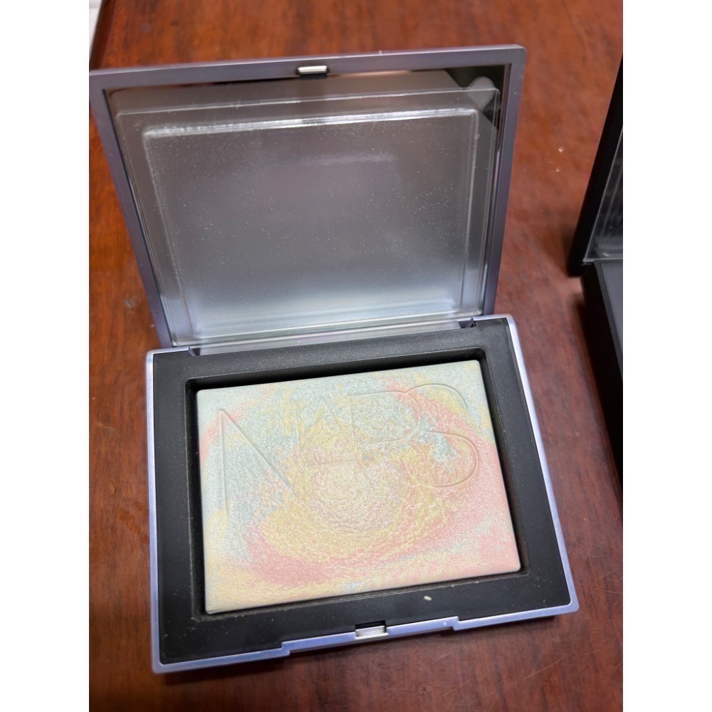 出清 全新/二手 NARS 裸光幻彩蜜粉餅 月光/粉嫩/星雲紫/星光/星塵/迷你3g-規格圖3