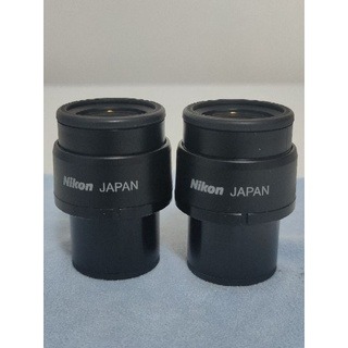 含運優惠 NIKON JAPAN CFI 10X/22 顯微鏡 光學目鏡 1對