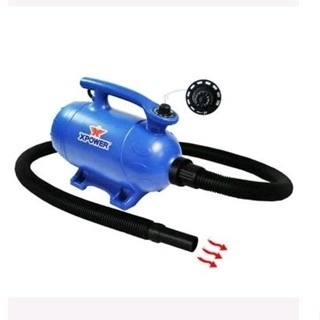 XPOWER B-4 移動式強力掃水機 吹水機 烘乾機（3馬力電壓110V）升級新款黑色風管，寵物貓狗 全新現貨