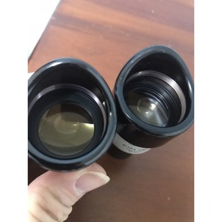 含運優惠 Carl Zeiss JENA P10x/18 顯微鏡原廠目鏡一對含目鏡杯、德國-細節圖3